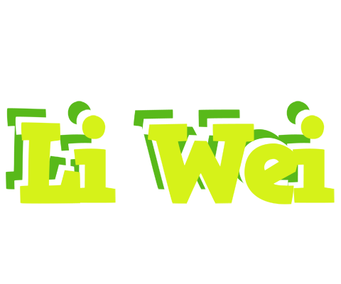 Li Wei citrus logo